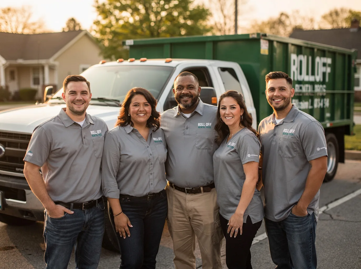 Roll Off Dumpster Rental company in Ohiowa, NE